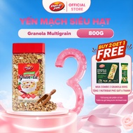 [BUY 2 GET 1 FREE] Dan D Pak I Granola Multigrain I 800g