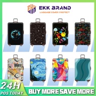EKKALL Luggage Cover Protector 18-32 Inch Elastic Style Luggage Protector Cover Suitcase/Baggage Cov