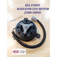 KIA FORTE RADIATOR FAN MOTOR 25386-1M050