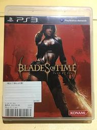 自有收藏 日本版 PS3遊戲光碟 時光之劍 劍客同盟 Blades of Time