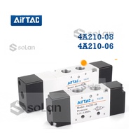 AirTAC Pneumatic Control Valve 4A210-08 4A210-06 Two-position Five-way Check Valve
