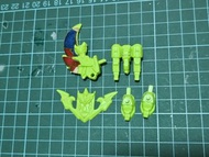 頑駄無大將軍 collection 新世大將軍 散件 不齊件