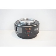 [USED] Panasonic Lumix G X Vario PZ 14-42mm/F3.5-5.6 Lens