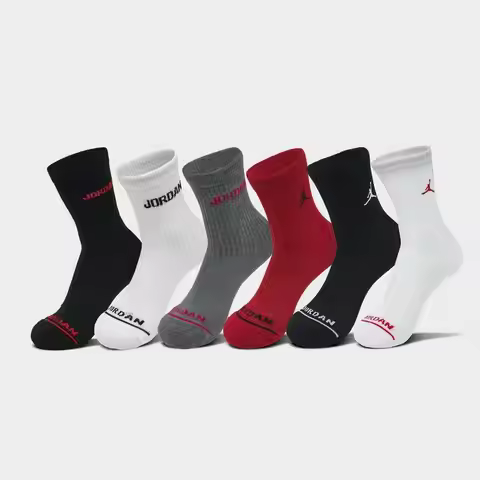 Jordan | Kids' Jordan Legend Crew Socks (6-Pack)