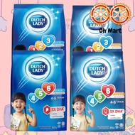 Dutch Lady 0% Sukrosa 5X DHA Susu Tepung Rumusan Untuk Kanak-Kanak 850g -Asli/Madu