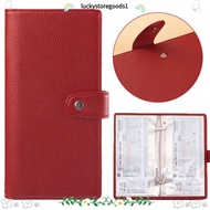 LUCKYSTOREGOODS Money Collection Book, PU Save Money Envelopes Money Saving Challenge, Gift Waterpro