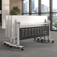 loyoyo23.sg  Folding Training Table Multifunctional Office Conference Table With Wheels