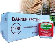 BANNER PROTEIN CAPSUL ISI 10 UNTUK AYAM ADUAN