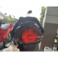 LAMPU BELAKANG LC135 V1 VIETNAM STYLE TAIL LAMP SMOKE YAMAHA LC V1