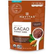 Navitas Organics Organic Cacao Sweet Nibs