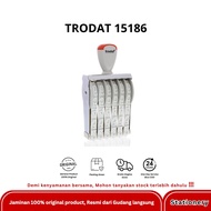 6-DIGIT STAMP TRODAT 15186 - 18 MM
