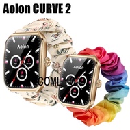 For Aolon Curve 2 Smart watch Strap Band Cotton Soft women lady Watches Wristband Belt