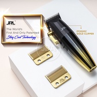 JRL Fresh Fade 2020C Clipper Gold Collection Limited Edition Cordless Adjustable Barber Clipper