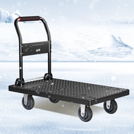 Trolley Platform Trolley Trolley Trolley Small Trailer For Home Trolley Rubber Foldable and Portable Trolley Truck
