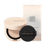[jung saem mool] Skin Nuder Cover Layer Cushion, 1pc + Refill / Korean Cushion Foundation / Seller p