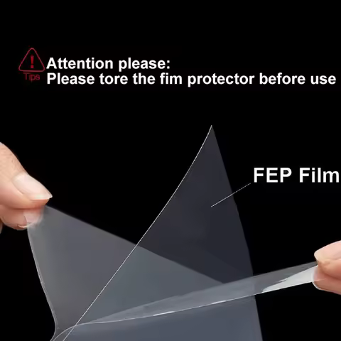 10.1 Inch FEP Film 280*200*0.15mm for Anycubic Photon Mono M7 Pro M5s UV Resin 3D Printers Release F