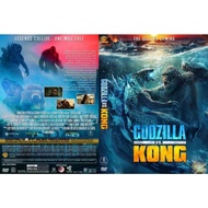 Dvd Action March 2021 GODZILLA vs KONG HD Quality