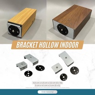 INCO - INDOOR HOLLOW SWIVEL CLIP BRACKET PVC TUBE HOLLOW SWIVEL CLIP/ ROOM PARTITION HOLLOW SWIVEL C