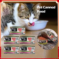 Meow Pet  Cat Premium Black label 80g (AAFCO Complete Cat Food) Cat Canned Wet Food