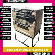 Oven Gas Premium Quality Stainless 75x55x65cm