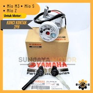 Keyset Original Yamaha 2PH Kunci Kontak Mio M3 Mio Z Mio S Kunci Motor 1 Set Key Set Konci Motor Asl