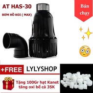 [WITH VIDEO] Submersible pump - KOI ATMAN HAS-30 aquarium water pump 220W, 30,000L/H + 100gr KALDNES