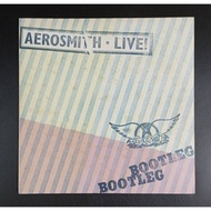 [Preloved] Aerosmith – Live Bootleg 2x LP Vinyl Record
