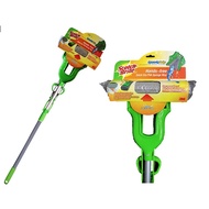 3M Scotch Brite Easy Sweeper Flat Mop + 5 Disposable Sheet /Quick Sweeper/Squeeze-Dry Sponge Mop