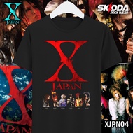 kaos baju x japan hide yoshiki jrock a -premium color nsa 24s s-3xl - xxxl