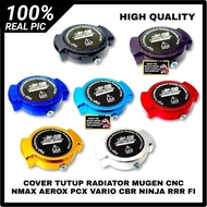 Radiator Cup Full CNC Radiator Cover Vario Nmax Pcx Cbr Etc Arm