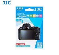 JJC 相機螢幕保護貼 LCD Film screen protector CANON EOS 200D Rebel SL2 Kiss X9 #LCP-200D