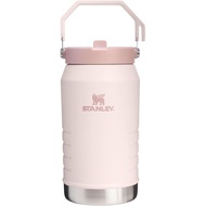 STANLEY IceFlow 2.0 Flip Straw Jug with Handle 64 oz | Twist On Lid and Flip Up Straw | Leakproof fo
