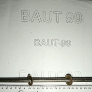 Baut balok kayu 3/8 x 12 inchi / Baut Blandar Kunci 14 Panjang 30 cm