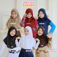 Bergo Teen AMANDA Ages 6 to 8 years