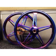 ENKEI SPORT RIM FG510 SP510  FOR MOTOR Y15ZR / Y15 / YSKRU 5 batang (ready stock)‼️‼️