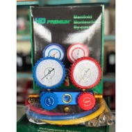 DOUBLE ANALIZER MANIFOLD HD R22/134, R410/R32