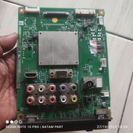 MB mainboard motherboard mesin tv LED Toshiba 39P2300 EJ - 39P2300 VJ - 39P2300VJ