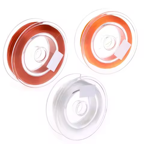 N0HA Fishing Fly Line Support Braided Sinking Shock Leader Line Abrasion Resistant