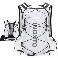 Outdoor Cycling Hiking Backpack Lightweight Breathable Travel Hiking Backpack 12L Cross Country Spor