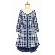 Axes Femme Plaid Babydoll Dress