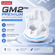 Lenovo GM2 PRO Gaming Earphones, Bluetooth 5.3, Premium Low Latency In-Ear Headphones with HIFI Soun