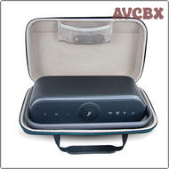 AVCBX เคส EVA แข็งกันฝุ่นสำหรับเดินทางกล่องพกพากระเป๋าเก็บของสำหรับ Anker Soundcore Motion X600ลำโพง