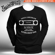 Landcruiser FJ40 Offroad Hardtop Jeep T-shirt Car T-shirt Offroad Shirt 4x4 4WD 3 - Enginewear