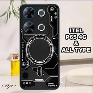 Casing Hp ITEL P65 Terbaru - Softcase Silikon Hp ITEL P65 Terbaru