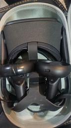 qoo Oculus Quest VR 128g一體機 中古福利品贈硬盒收納盒