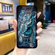 HP Samsung A80 Case Latest Motif Shiny Case - New Glossy Case Samsung A80hp [DRAGON MOTIF] - AGM Cas