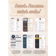 RESUME| EDIT RESUME| SERVIS RESUME MURAH PANTAS| EDIT GAMBAR| RESUME BERKUALITI