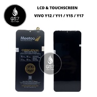 Terbaru Lcd Touchscreen Vivo Y12 / Y11 / Y15 / Y17 Crown Fullset