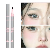 Beauty Mole Pen Waterproof Sweatproof Long Lasting Pen Aegyo Stain Stick Eyeliner Freckle Sal U2