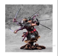 屯門站交收 全新啡未開 日版 pop 海賊王 卓洛 one piece 魂店 限定 zoro 索隆 九刀流 max megahouse 阿修羅